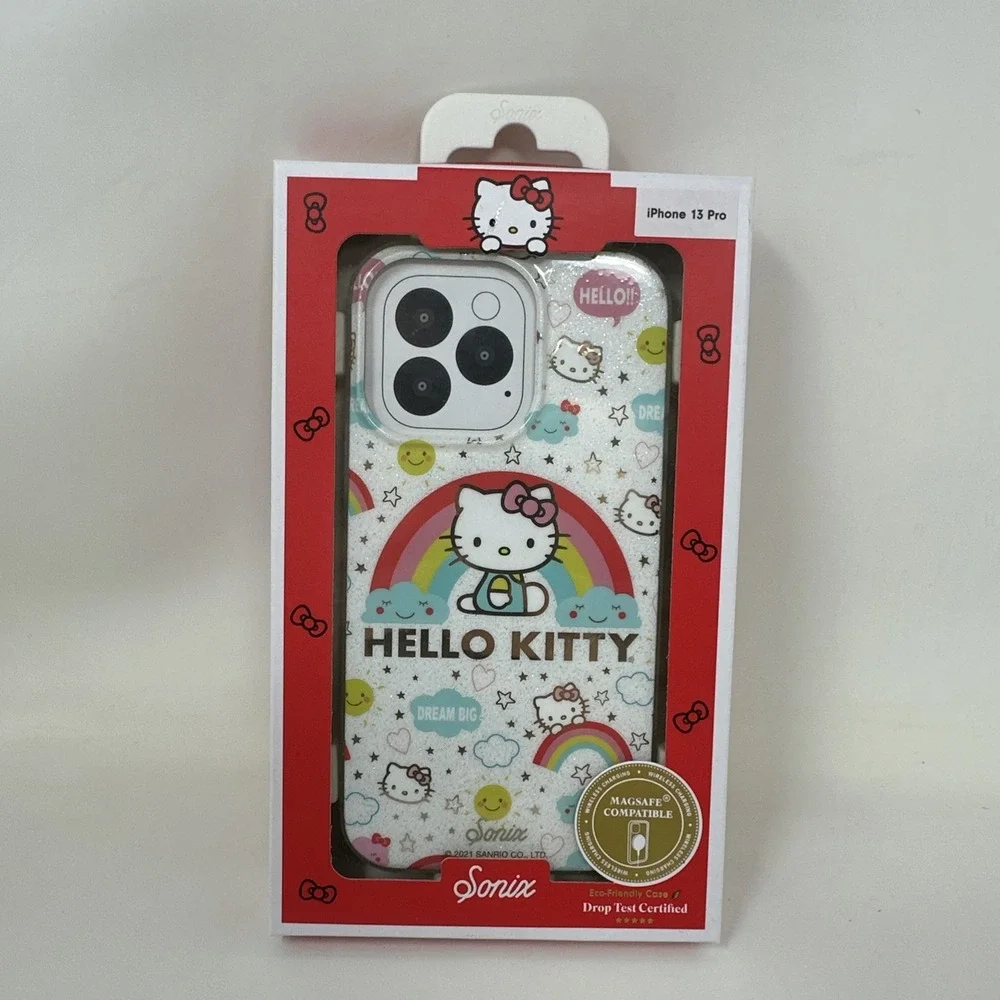 Hello‎ Kitty Sonic MagSafe Phone Case iPhone 13 Pro